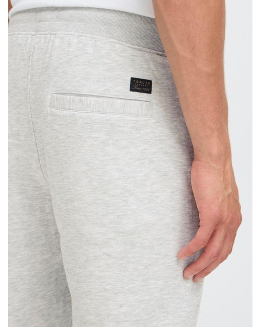 Solid Sweathose Augulus in Gray für Herren