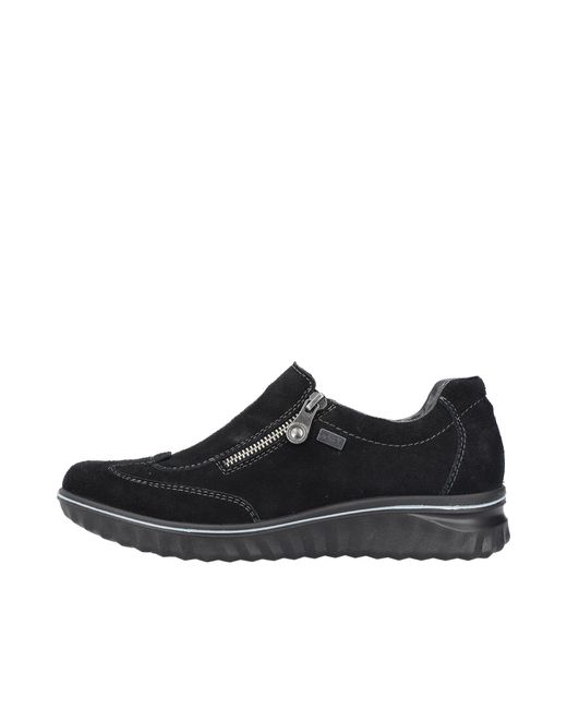 Rieker Blue Slipper