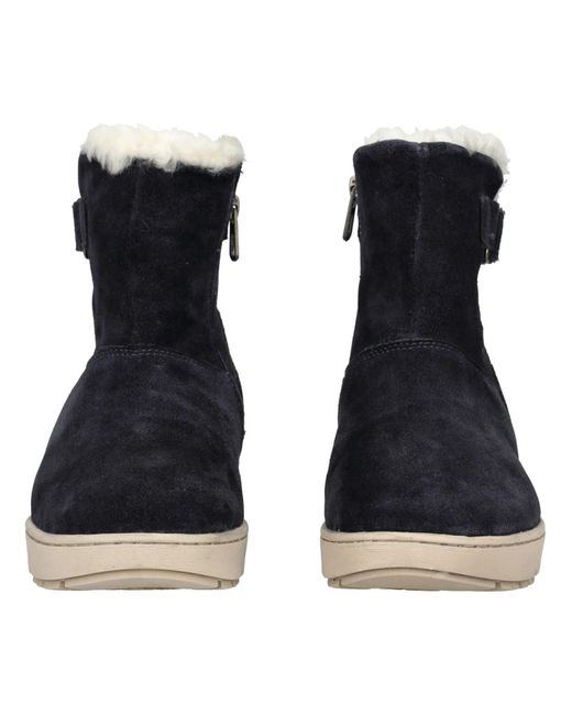 Camel Active Blue Stiefelette