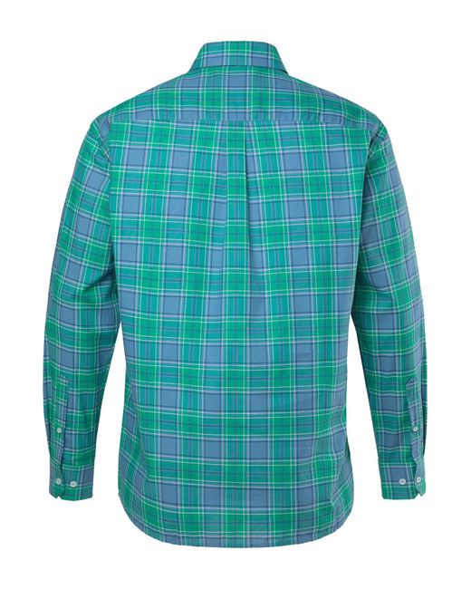 Men Plus Hemd in Blue für Herren