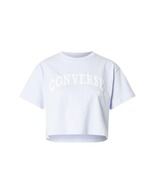 Converse White T-Shirt 'Retro Chuck'