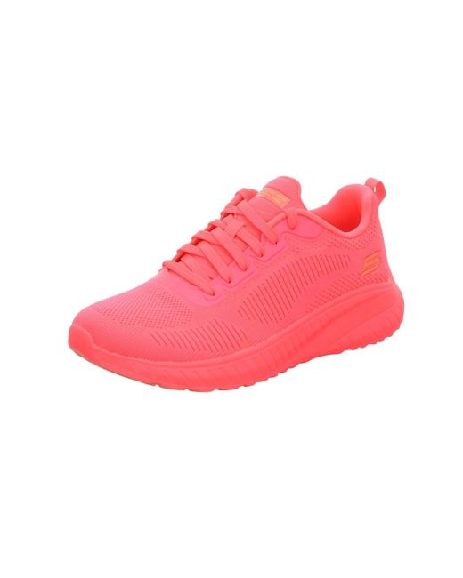 Skechers Pink Sneaker 'Bobs Squad Chaos