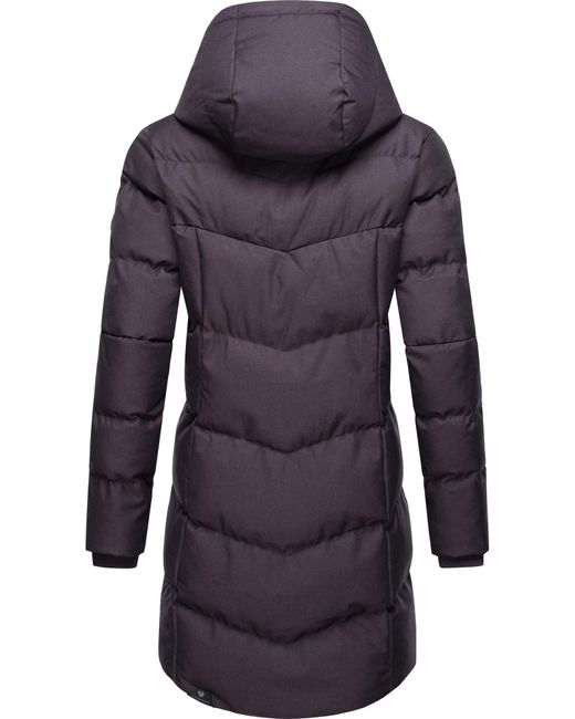 Ragwear Blue Funktionsmantel 'Pavla'