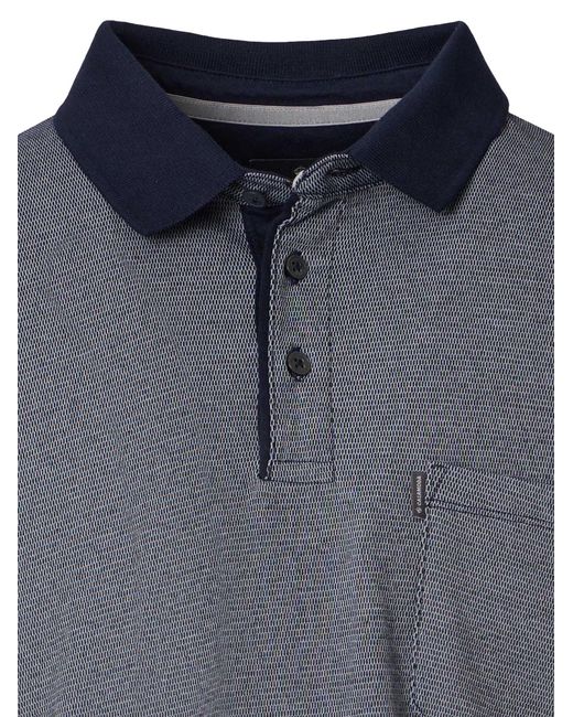 CASA MODA Shirt Basic in Blue für Herren