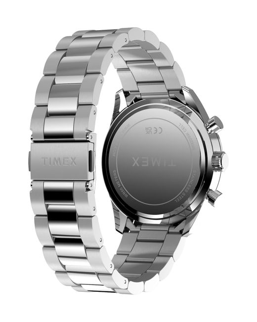 Timex Gray Analoguhr