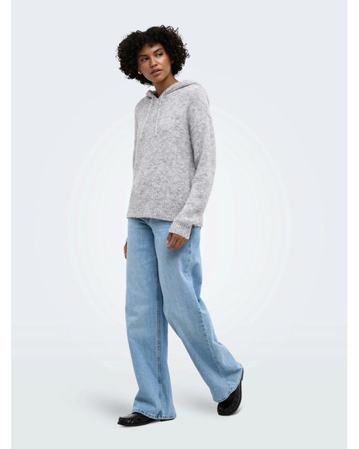 ONLY Gray Pullover Onlnellie