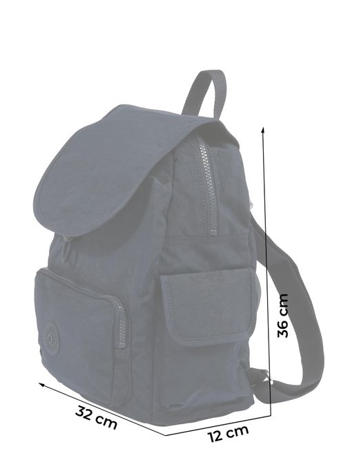 Kipling Blue Rucksack