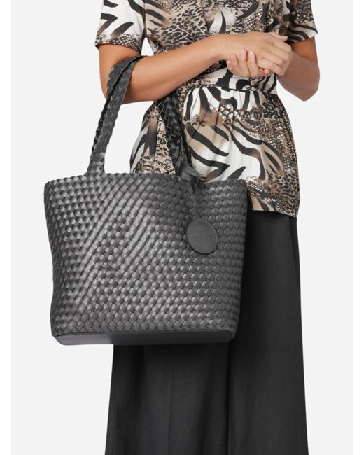 Ilse Jacobsen Black Shopper Bag08