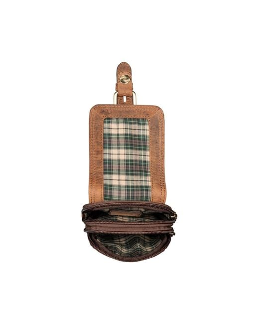 Benthill Gürteltasche in Brown für Herren