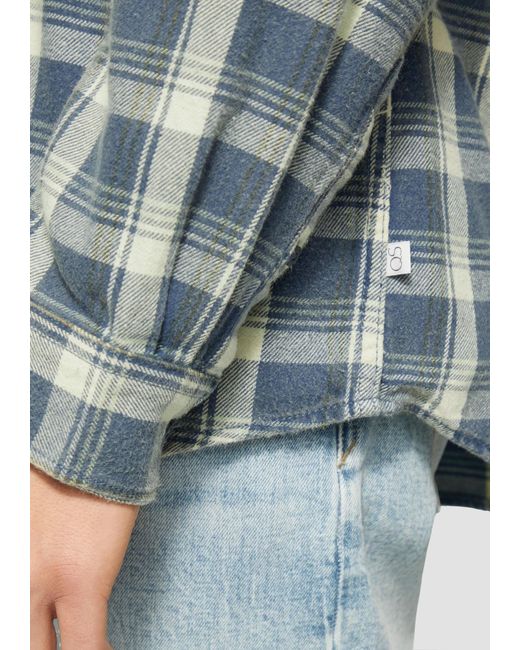 QS Hemd in Blue für Herren