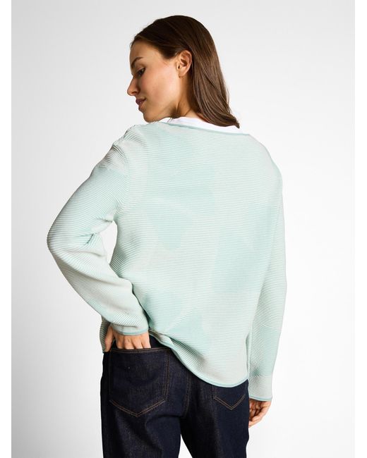 Tom Tailor Blue Pullover