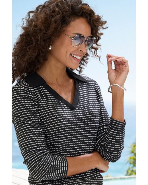 vivance active Black Pullover