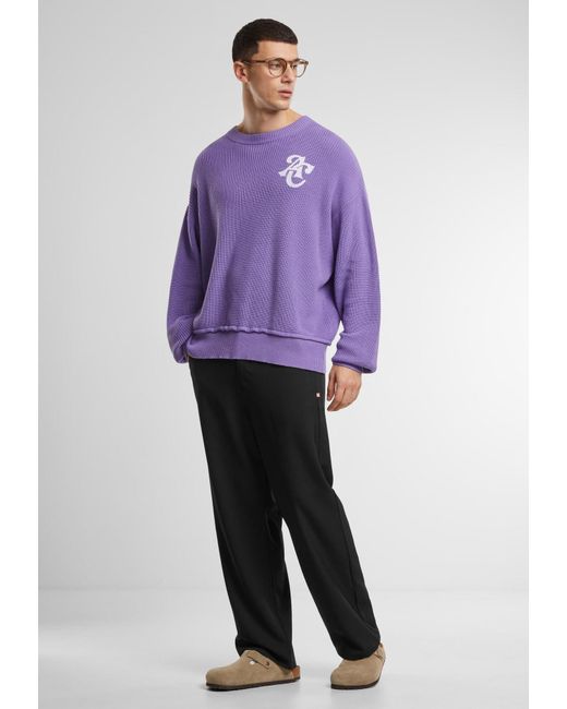 Another Cotton Lab Pullover in Purple für Herren