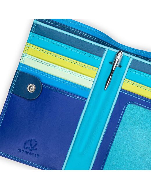 Mywalit Blue Geldbörse