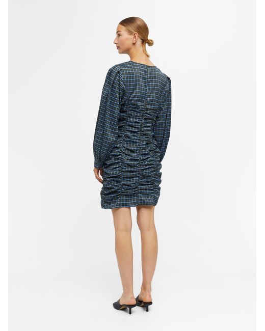 Object Blue Kleid