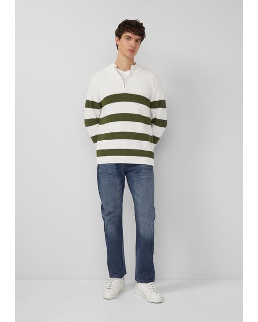 S.oliver Pullover in Green für Herren