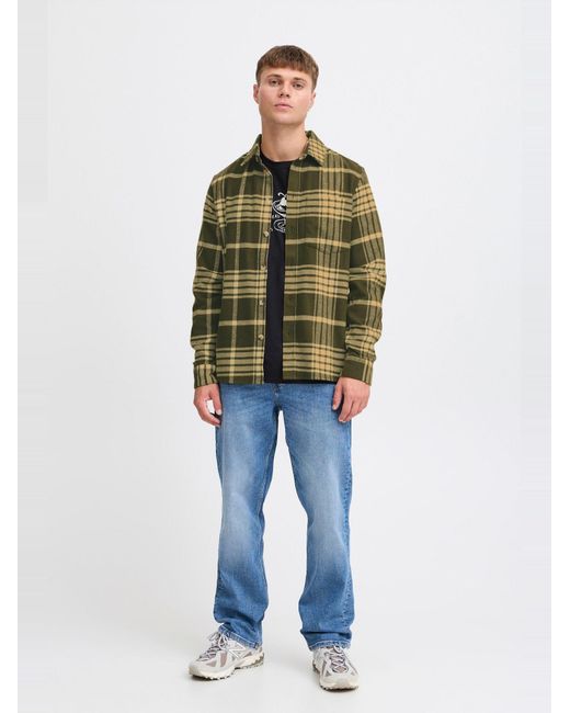 Solid Hemd Nab in Green für Herren