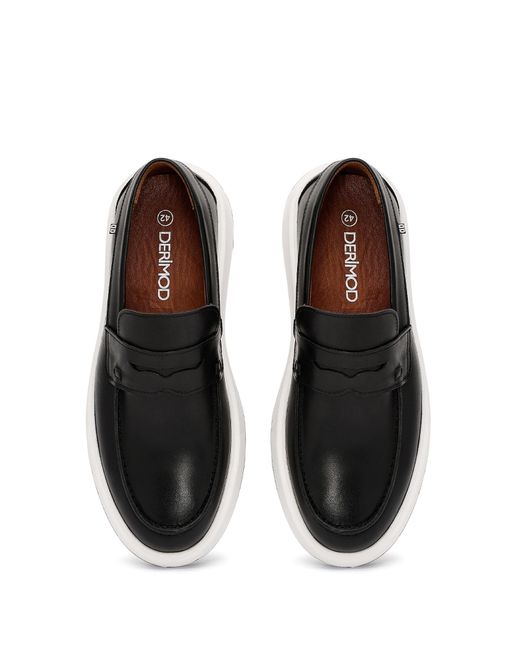 Derimod Slipper in Black für Herren