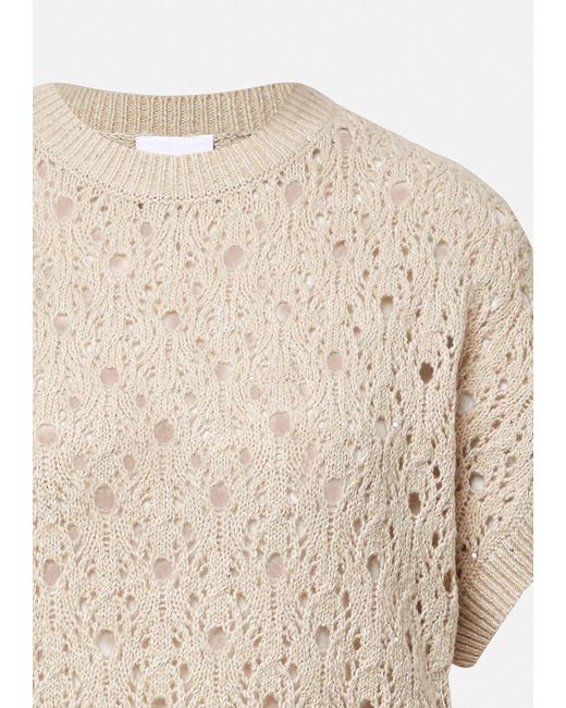 Comma, Natural Pullover
