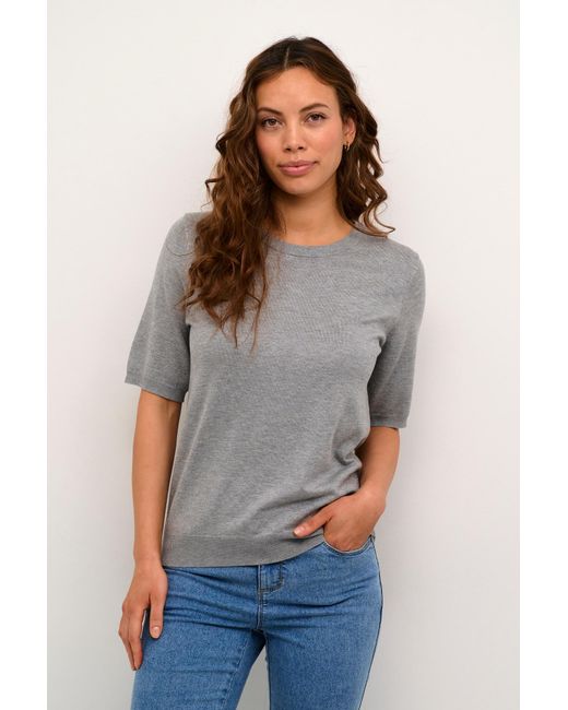 Kaffe Gray Pullover Kalizza