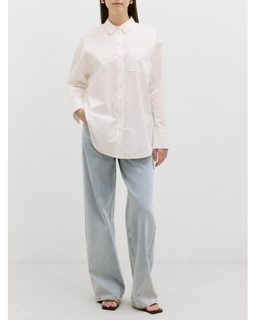 EDITED White Bluse Gianna