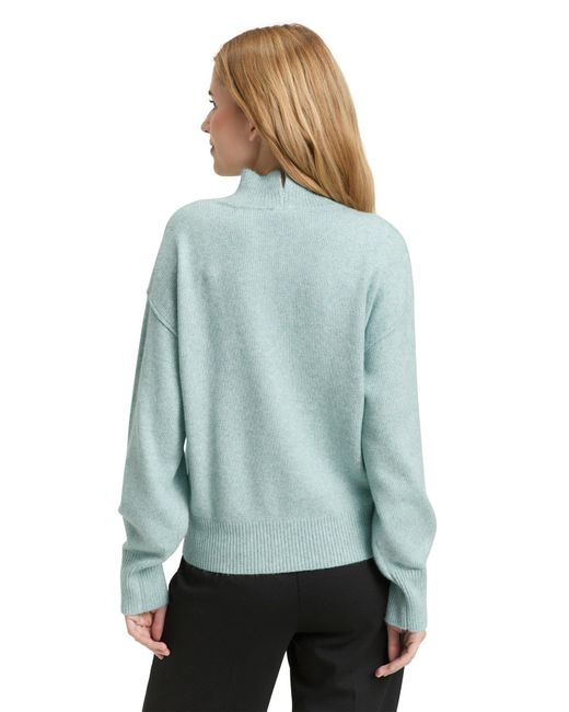 Tom Tailor Blue Pullover