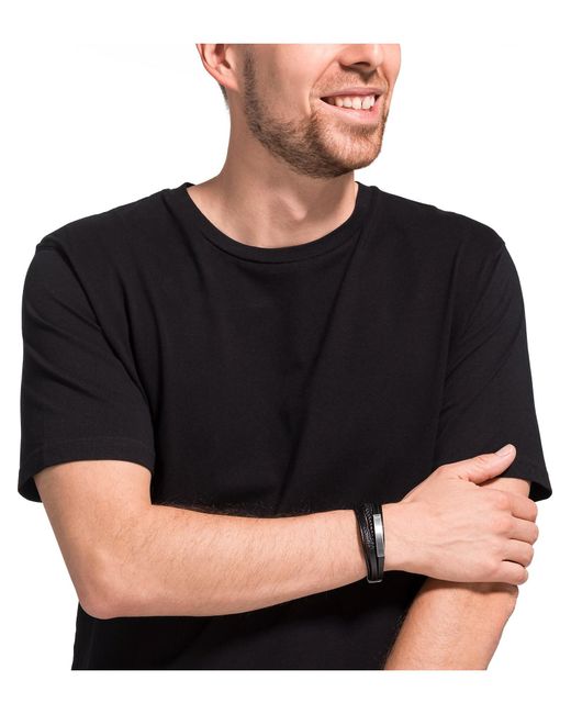 FAVS. Armband in Black für Herren