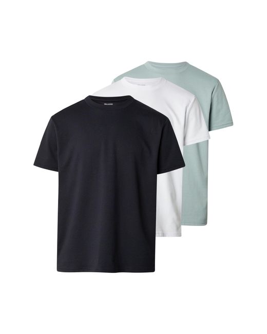 Hollister T-Shirt in Blue für Herren