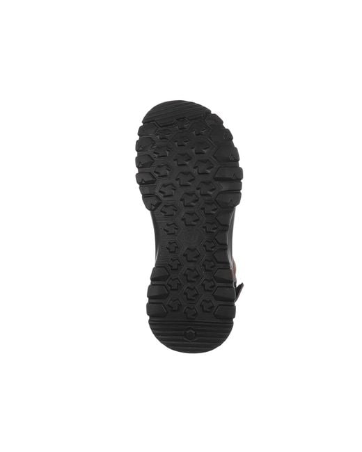 CoolWalk Trekkingsandale in Black für Herren