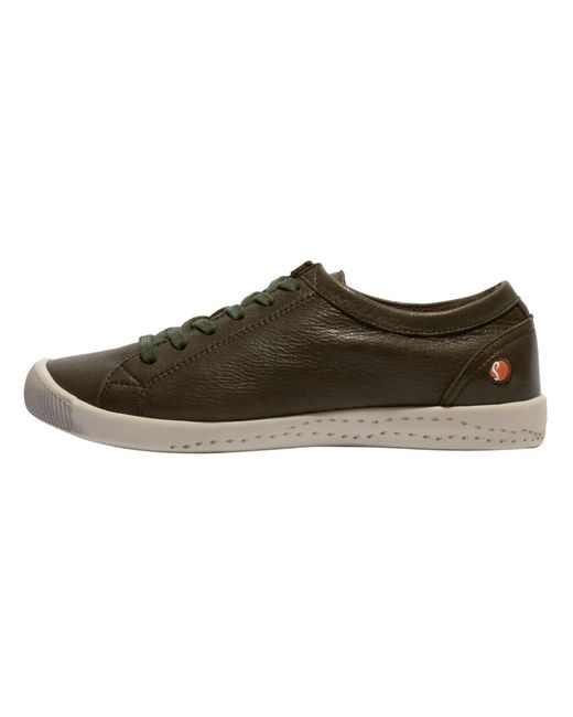 Softinos Brown Sneaker