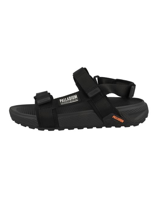 Palladium Sandale in Black für Herren