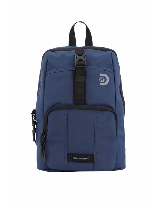 Discovery Rucksack Shield in Blue für Herren