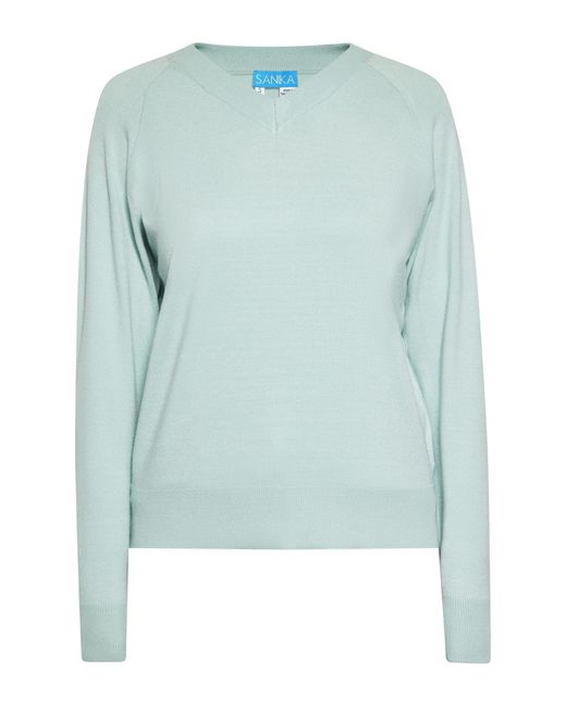 SANIKA Blue Pullover