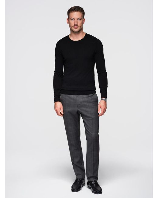 Ombre Pullover in Black für Herren