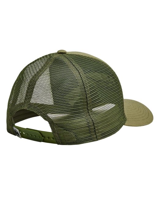 Buff Green Cap