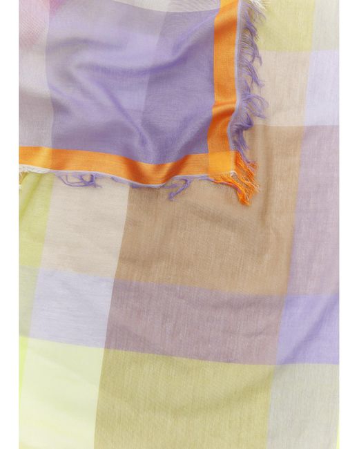 Codello Pink Tuch Mit Karomuster