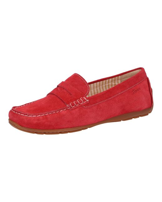 Sioux Red Mokassin 'Carmona-700'