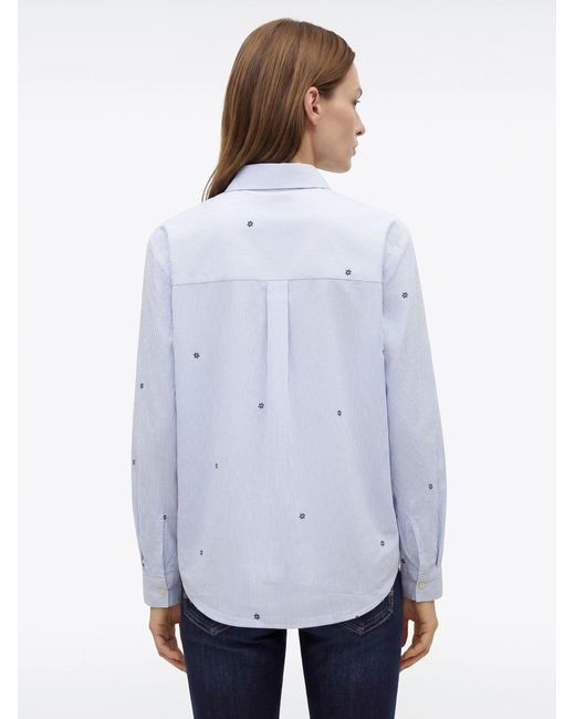 Mavi White Bluse