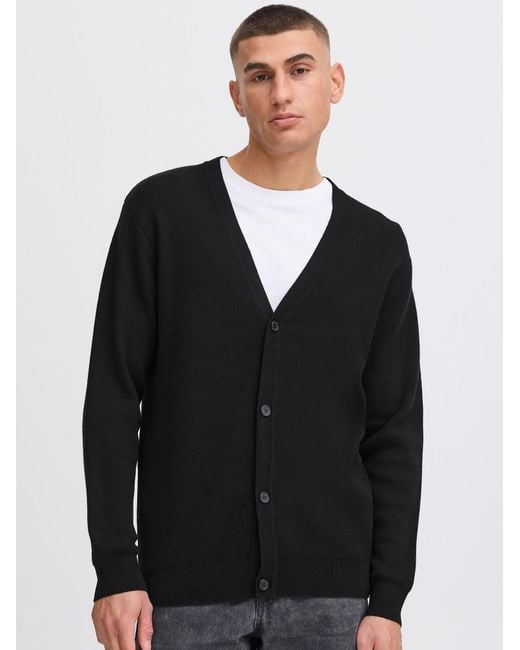 Solid Strickjacke Finto in Black für Herren