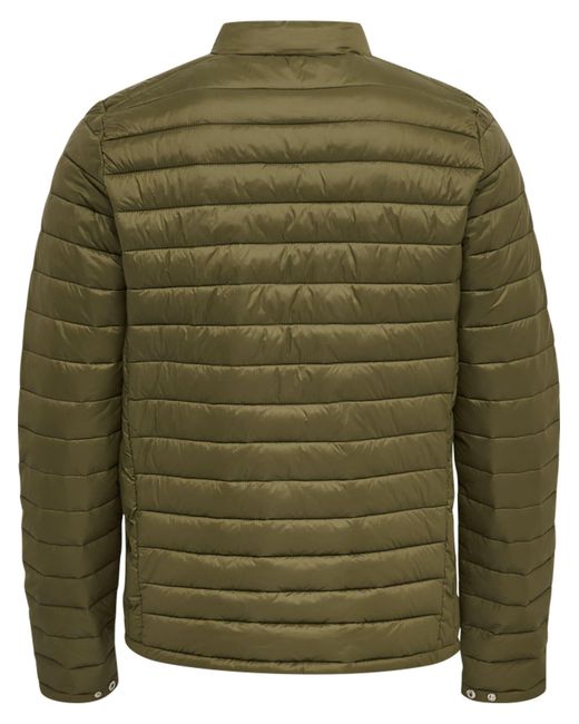 Hummel Jacke in Green für Herren