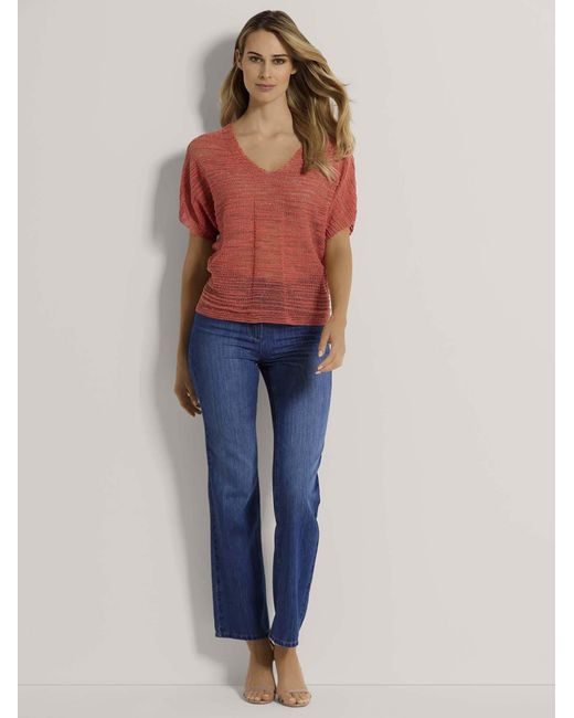 Madeleine Red Pullover