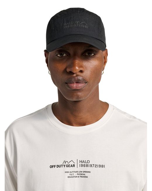 Halo Black Cap