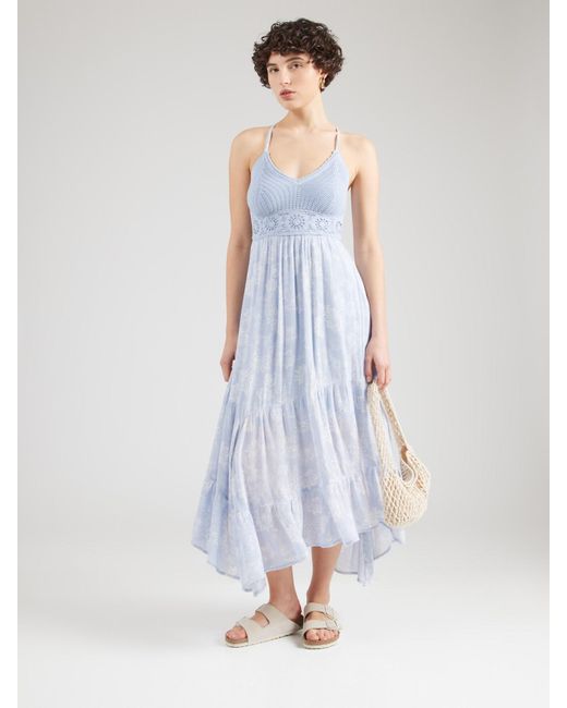 Hollister Blue Kleid