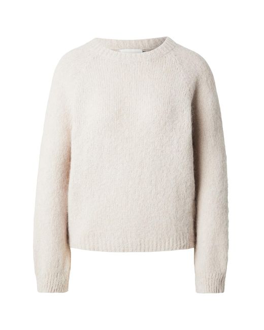 Noella White Pullover N-Latora
