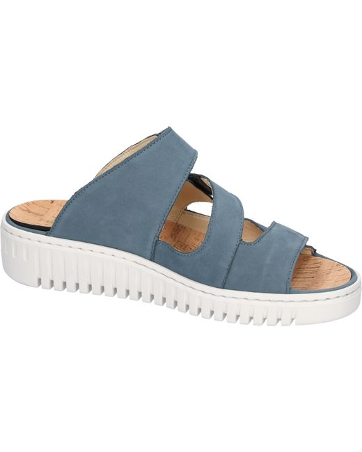 Waldläufer Blue Pantolette