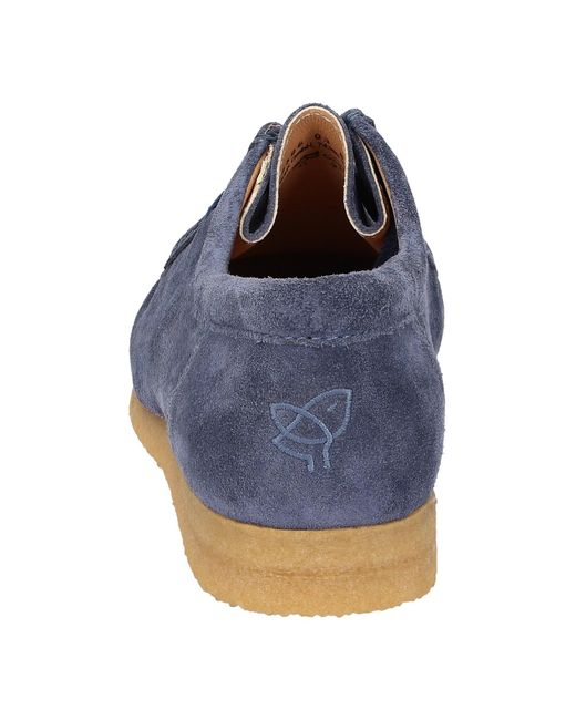 Sioux Mokassin Tils in Blue für Herren
