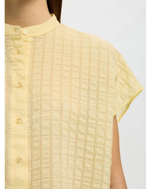 SELECTED Natural Bluse