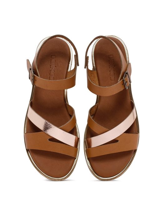 Derimod White Sandale