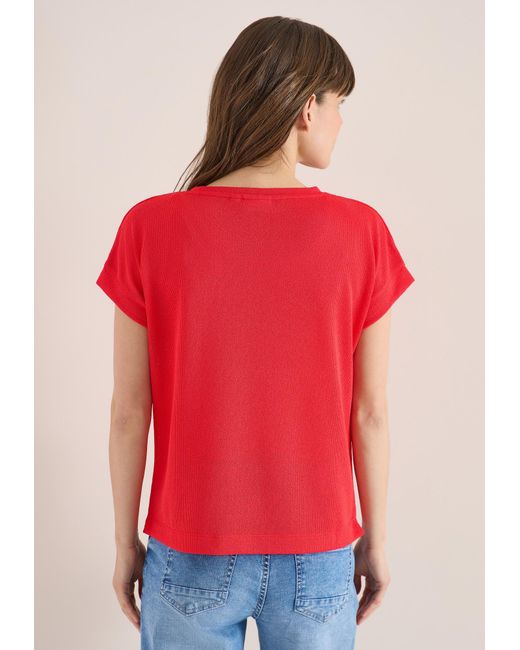 Cecil Red Pullover