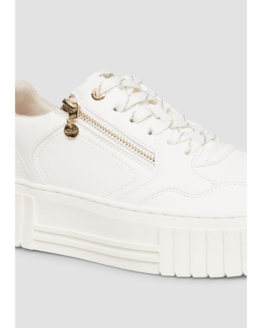 S.oliver White Sneaker